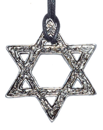 Star of David amulet