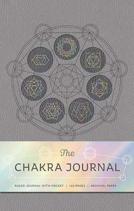 Seven Chakras journal lined