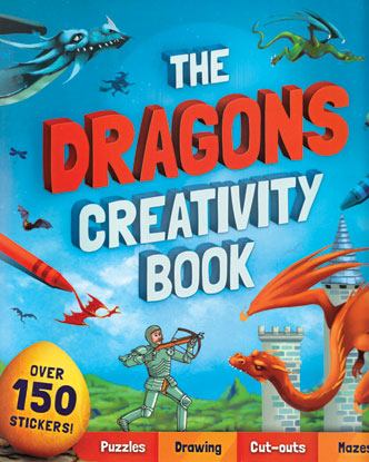 Dragons Creativity Book