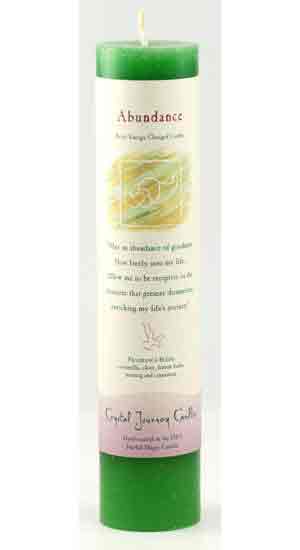 Abundance Reiki Charged Pillar