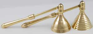 Mini Brass Candle Snuffer