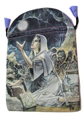 Drawing Down tarot bag