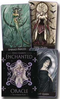 Enchanted Oracle dk & bk