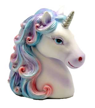 6" Unicorn bank