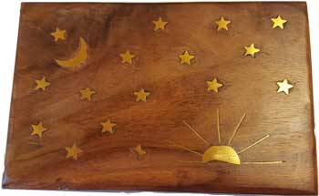 4" x 6" Stars & Moon Box