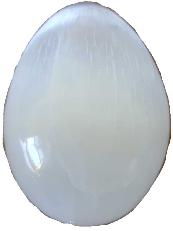 2 1/2" Selenite egg