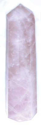 2 1/2"+ Rose Quartz obelisk