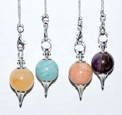 Various 7 Chakra ball pendulum