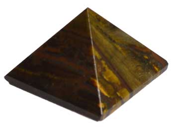 25-30mm Tiger's Eye pyramid