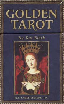 Golden Tarot Deck