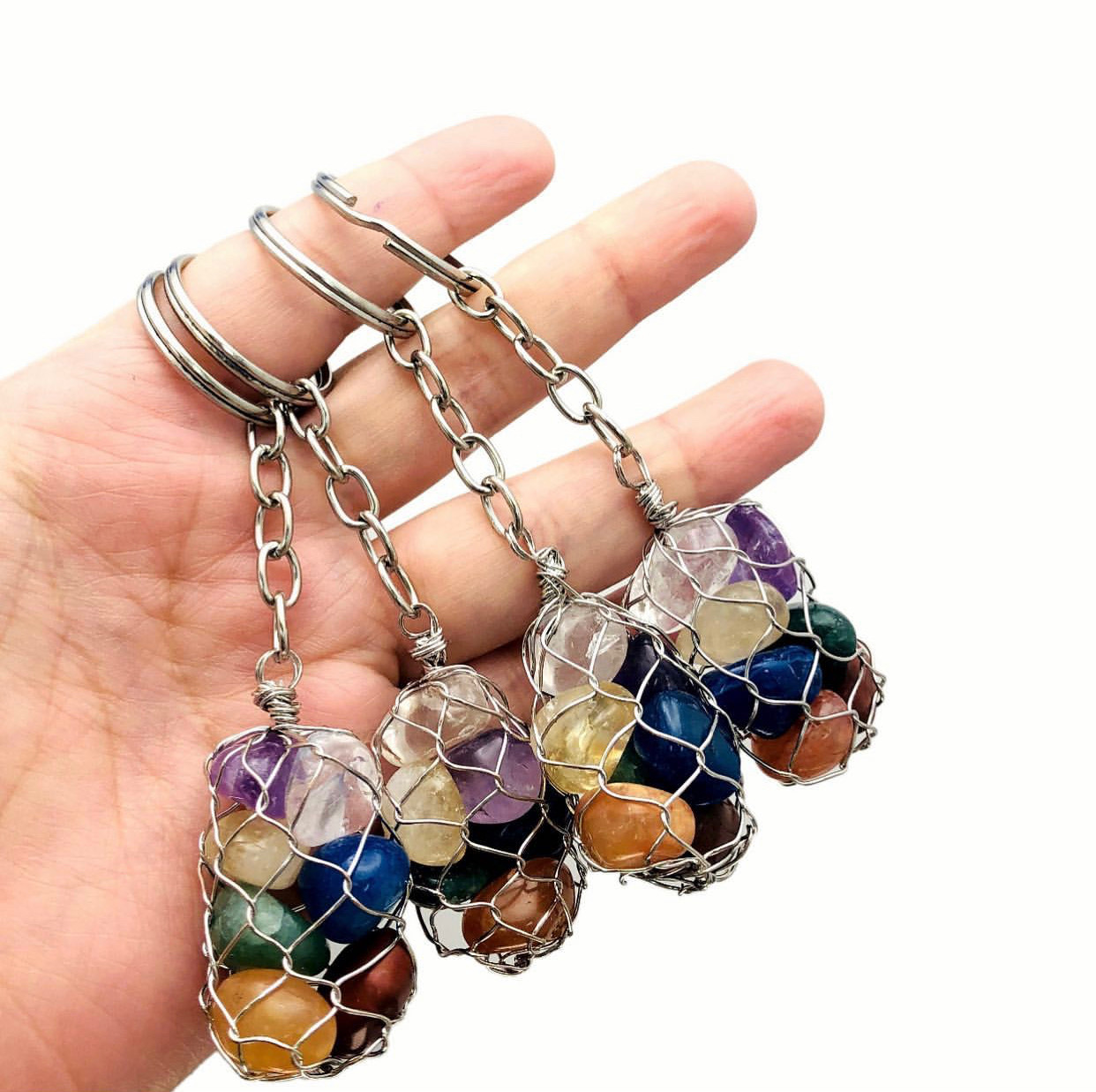 Chakra Key Chains