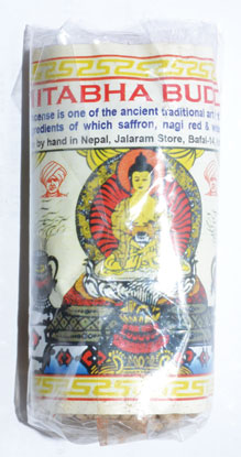 Amitabha Buddha Tibetan rope incense 45 ropes