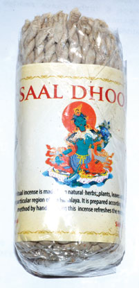 Saal Dhoop Tibetan rope incense 45 ropes