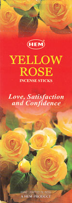 Yellow Rose HEM stick 20 pack