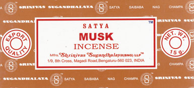 Musk satya incense stick 15 gm