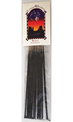 Wolf Totem Spirit stick 12pk