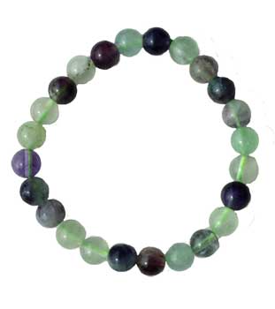 8mm Flourite, Rainbow