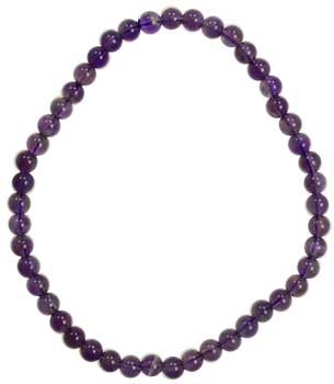 8mm Amethyst stretch