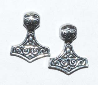 1/2" Thor Hammer earstuds