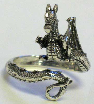 Ring Dragon adjustable