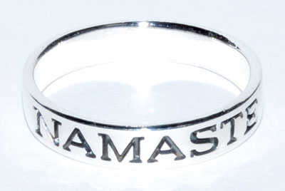 Namaste size 6 sterling