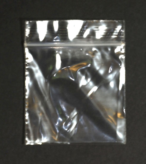 Ziplock Bags 2" x 2" 100/pkg