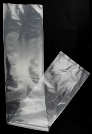 Open End Bags 3" x 16" 100/pkg