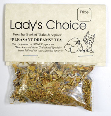 Pleasant Dreams tea