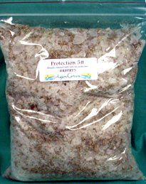 5 lb Protection bath salts