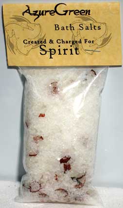 5 oz Spirit bath salts