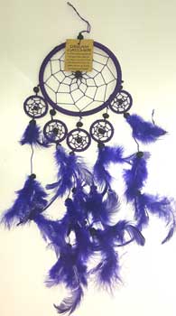 5" Purple dream catcher