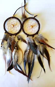 6" Owl dreamcatcher