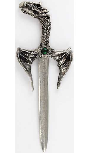 Winged Dragon Letter Opener 5 1/2"