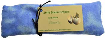 Dream eye pillow