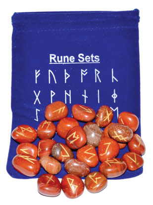 Red Jasper rune set