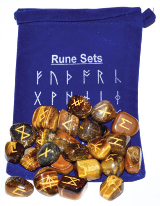 Tiger Eye rune set