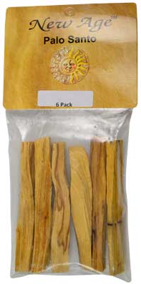 Palo Santo smudge 6 pk