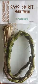 Sweetgrass Braid 18"