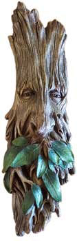 14" Greenman Tree Spirit plaque