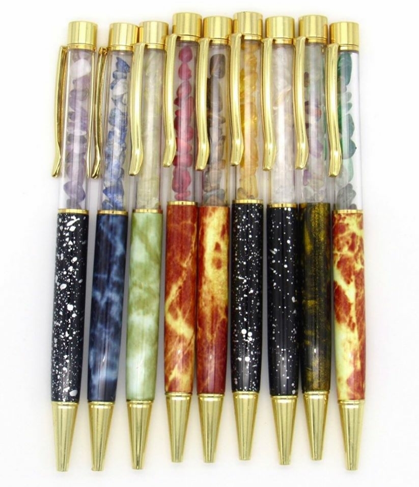 Gemstone Ink Pens