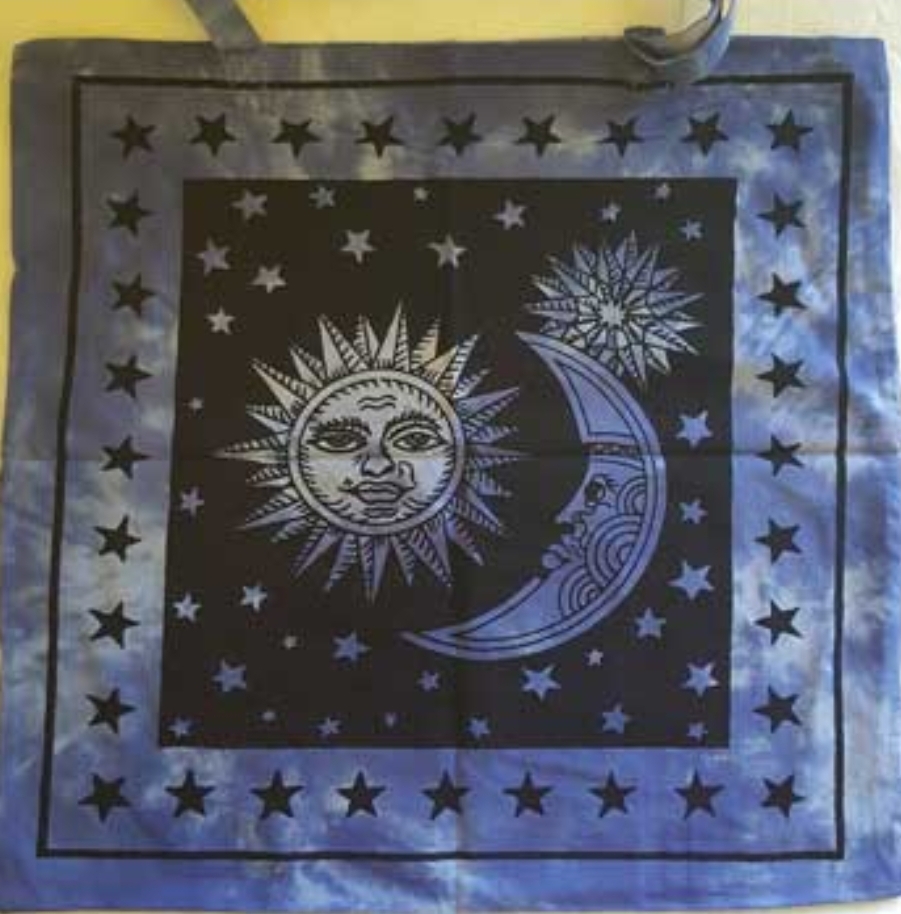 Sun and Moon Tote Bag