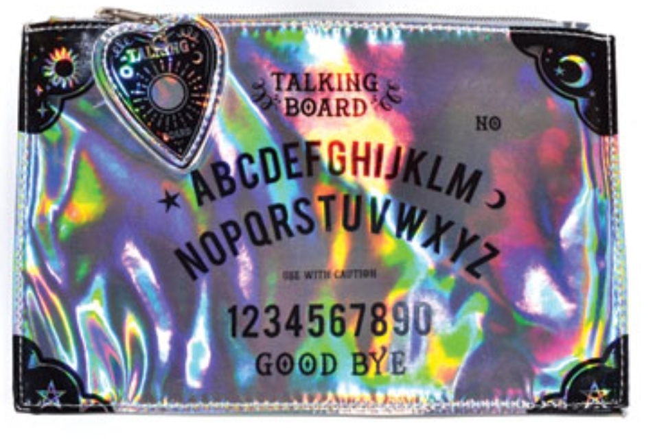 6 3/4" x 9 3/4" Makeup Pouch spirit board