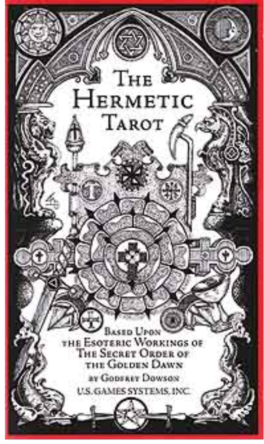 Hermetic Tarot by Dowson & Godfrey