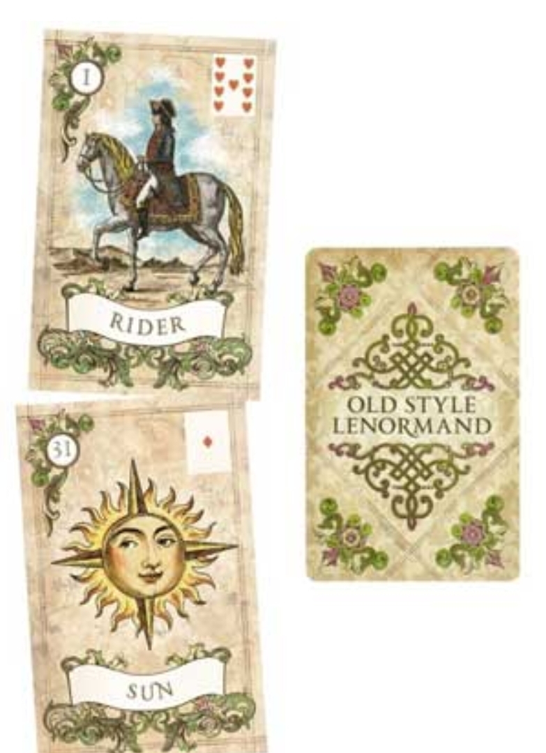 Old Style Lenormand tarot