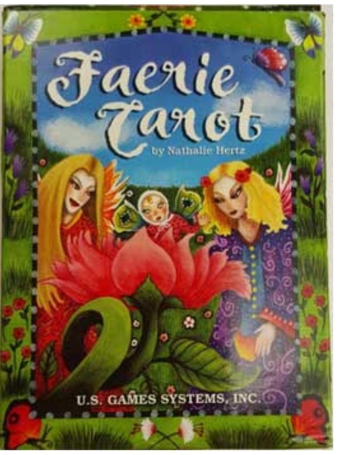 Faerie tarot deck by Nathalie Hertz