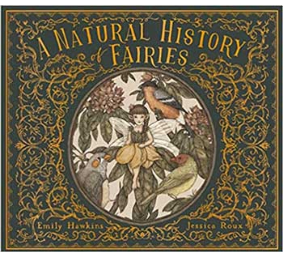 Natural History of Fairies (hc) by Hawkins & Rou