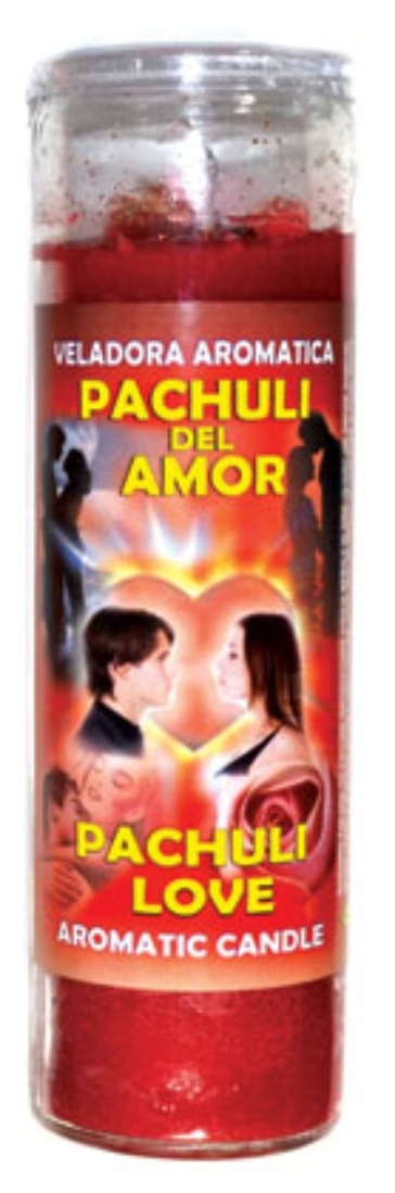 Pachuli Love (Amor) aromatic jar candle