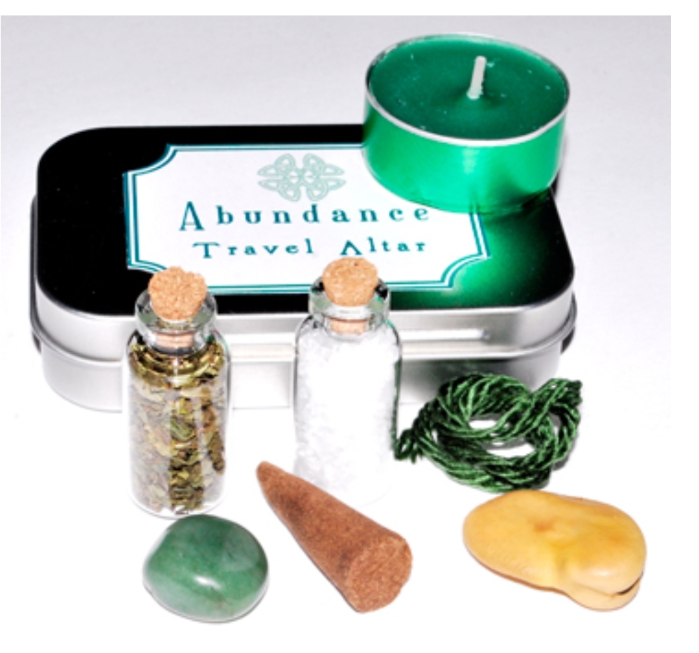 Abundance travel altar