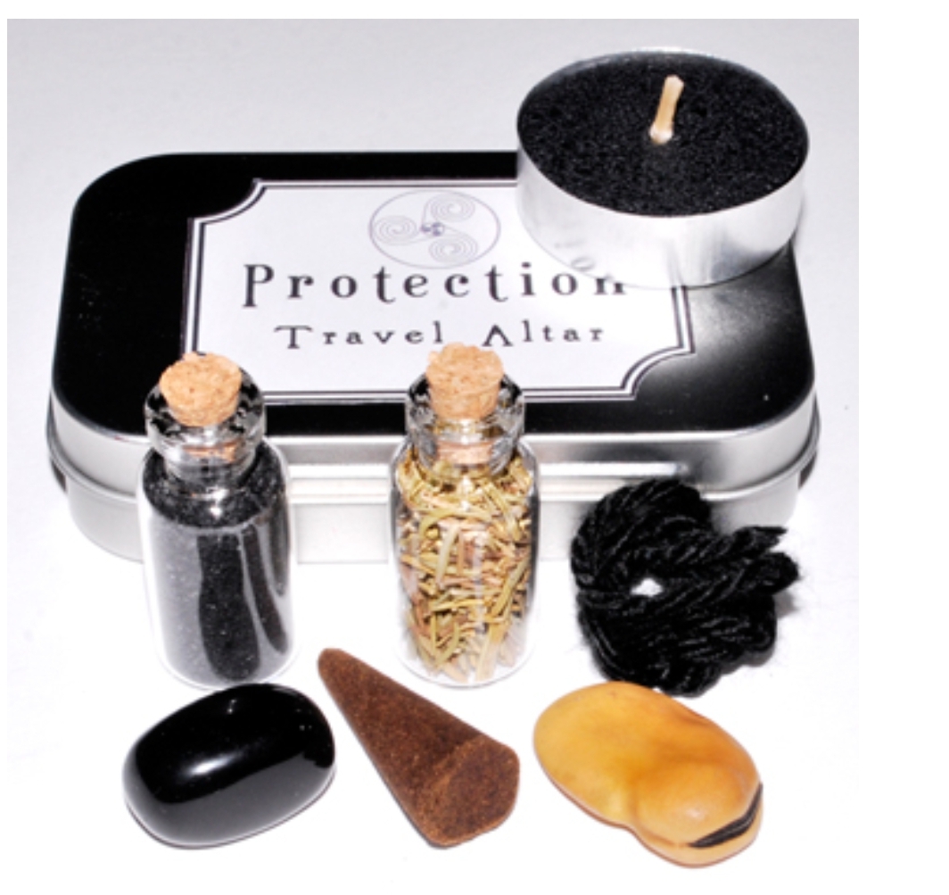 Protection travel altar