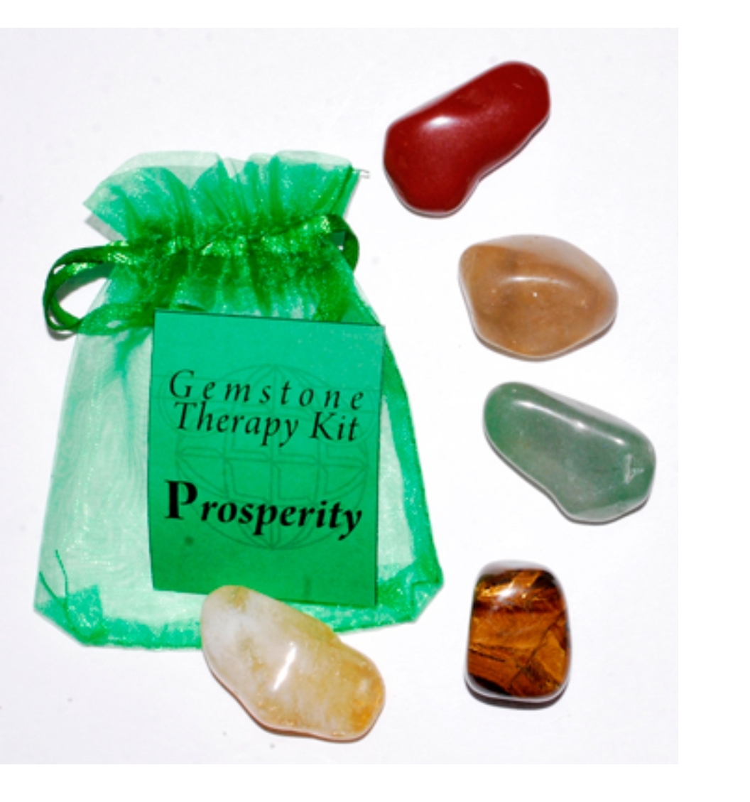 Prosperity gemstone therapy